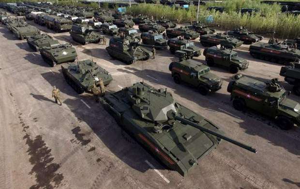 روسیه در صدر قدرتمندترین ارتش‌های اروپایی