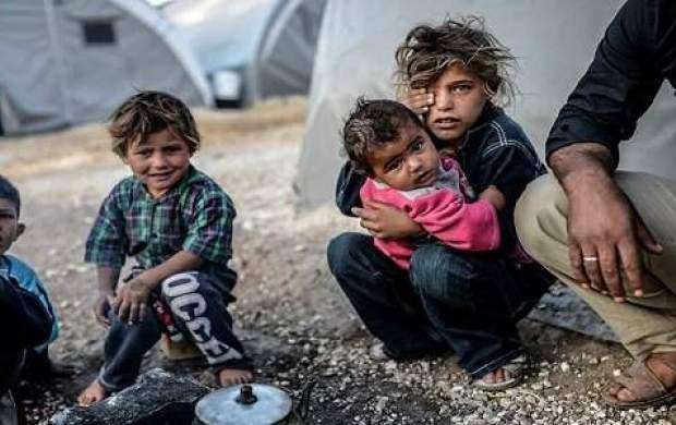 آمار آواره های سوریه چند نفر است؟