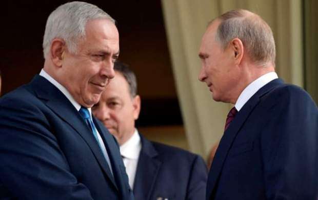 نتانیاهو بلاخره با پوتین در کاخ الیزه دیدار کرد