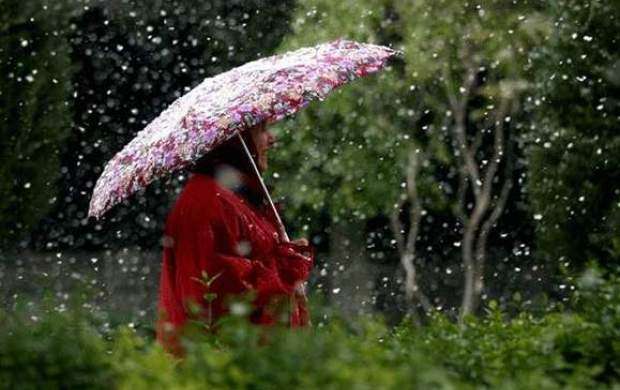 بارش باران و آب گرفتگی معابر در برخی مناطق کشور