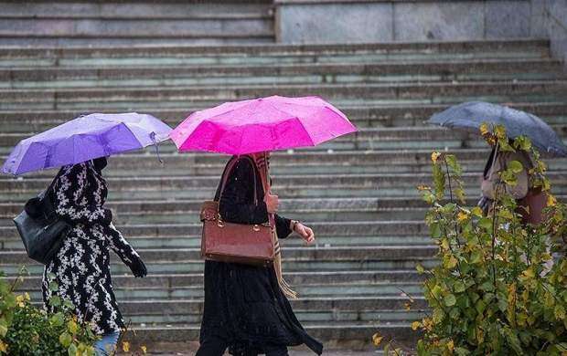 تهران رکورد "بارش باران" را زد
