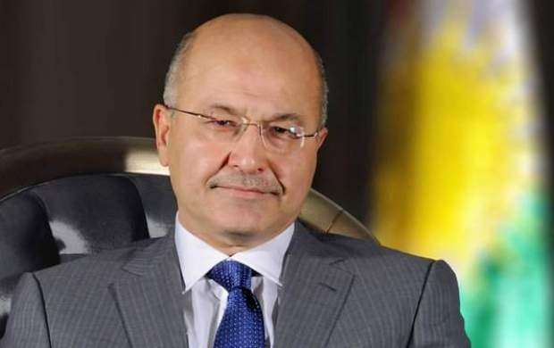 اردن امروز میزبان رئیس‌جمهور عراق است