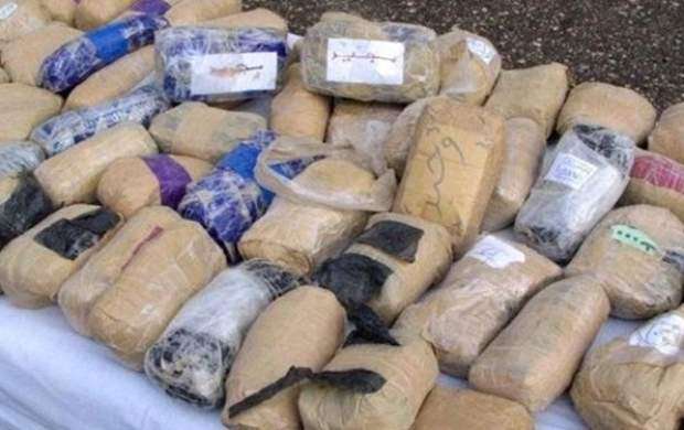 کشف ۱,۵ تن مواد مخدر در شهرستان نیکشهر