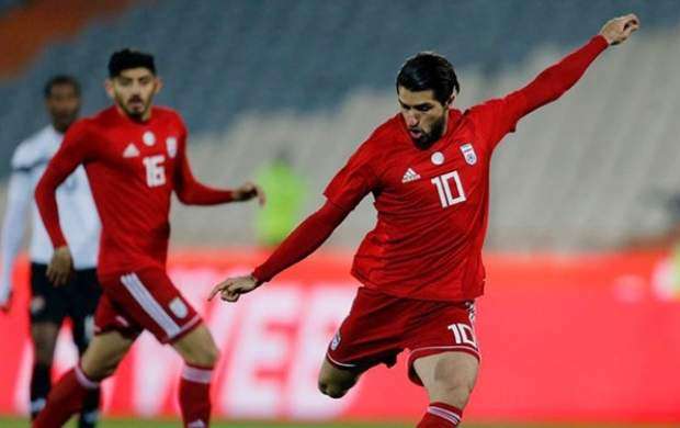 پیروزی ایران مقابل ترینیداد در ورزشگاه خالی !