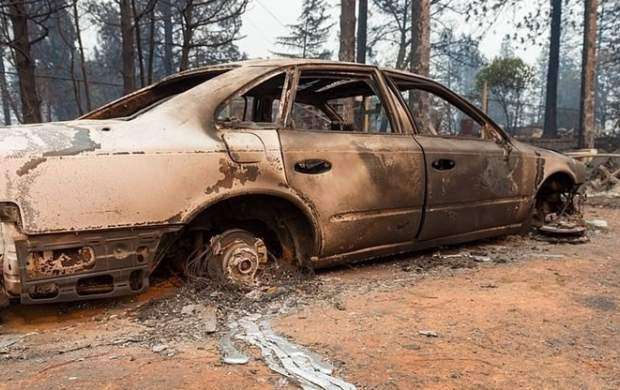 ۶۰۰ نفر در آتش‌سوزی کالیفرنیا ناپدید شدند