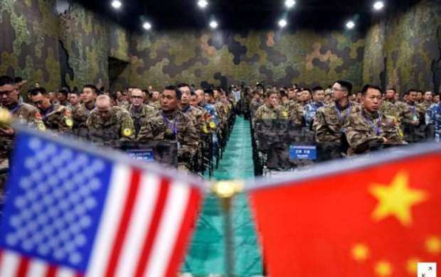 پایان "مانور بحران" ارتش‌های آمریکا و چین
