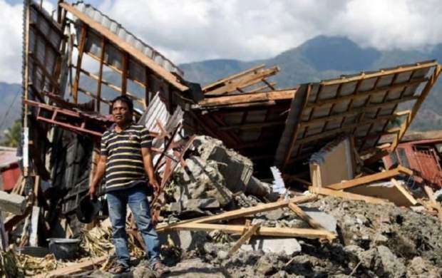 زلزله در غرب اندونزی ۷ کشته برجای گذاشت