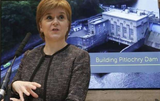 اسکاتلند با توافق برگزیت مخالفت کرد