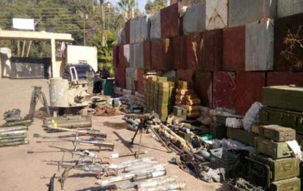 کشف سلاح آمریکایی و اسرائیلی در حومه درعا