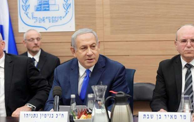 نتانیاهو:  ساقط کردن کابینه به نفع مقاومت است