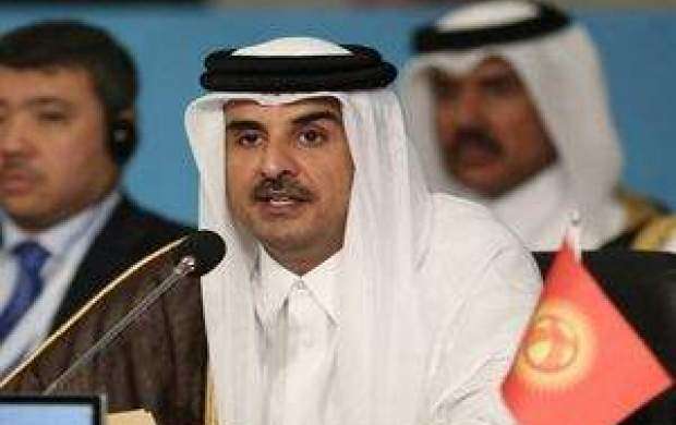 تنها راه حل بحران خلیج فارس از زبان امیر قطر