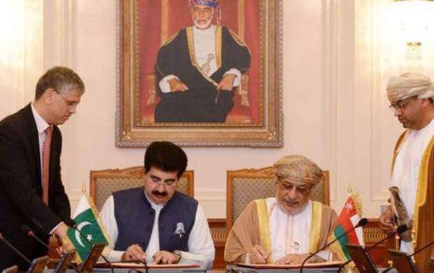 امضای یادداشت همکاری پارلمانی بین پاکستان و عمان