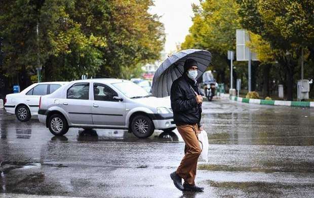 ورود سامانه بارشی/ تهران «سرد و بارانی» می‌شود