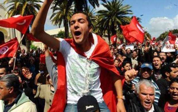 اعتصاب سراسری ۶۵۰ هزار کارمند تونسی