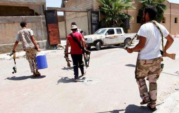 ۹ کشته در حمله داعش به یک مرکز پلیس در لیبی
