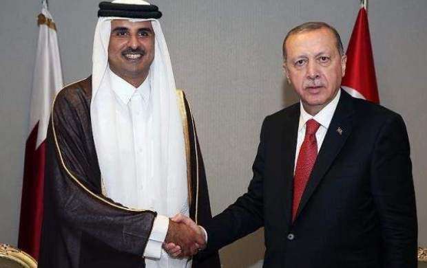 امضای توافقنامه های استراتژیک میان قطر و ترکیه