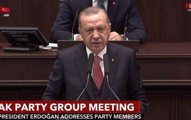 اردوغان: داعش دیگر در سوریه وجود ندارد