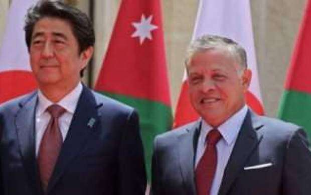 دیدار پادشاه اردن با نخست‌وزیر ژاپن در توکیو