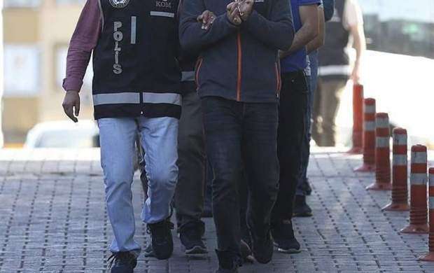 دستگیری ۵۴۴ هوادار پ.ک.ک در ترکیه