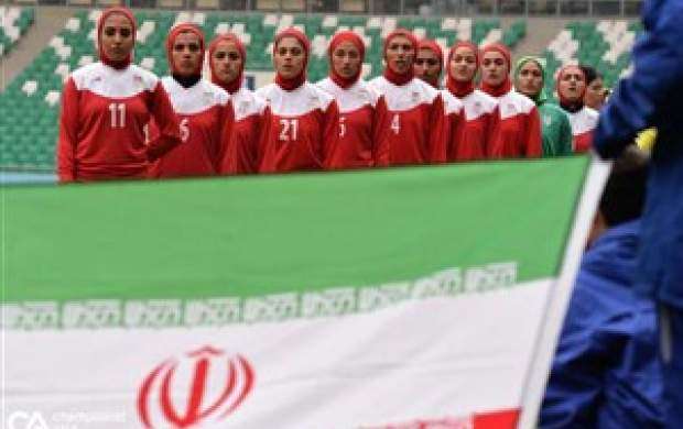 ترکیب تیم ملی بانوان مقابل تاجیکستان
