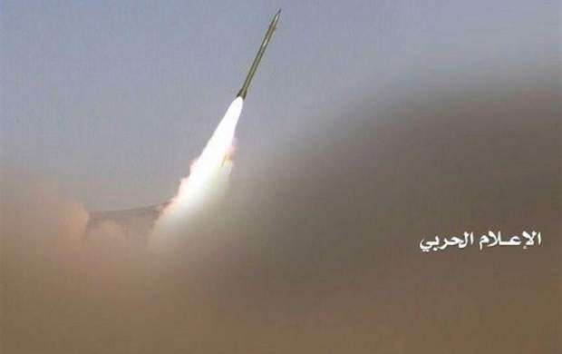 شلیک موشک یمن به مواضع مزدوران عربستان