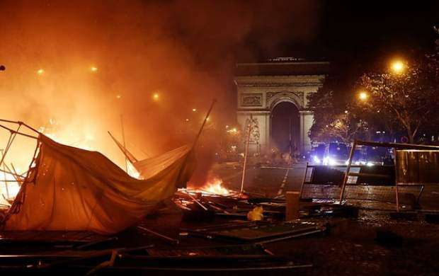 بوی خون و بازداشت در پاریس