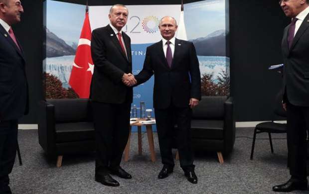 پیشنهاد اردوغان به پوتین درباره ادلب سوریه