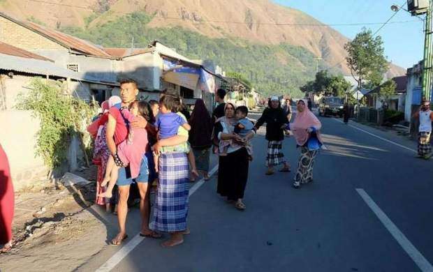 زلزله ۶.۳ ریشتری، مردم اندونزی را وحشت زده کرد