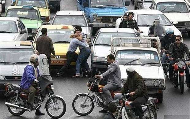 پایتخت نشینان در صدر آمار نزاع