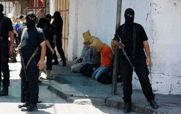 صدور حکم اعدام برای ۶ جاسوس در نوار غزه