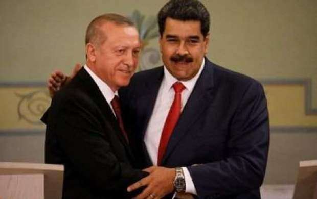 انتقاد شدید اردوغان از تحریم‌ها علیه ونزوئلا
