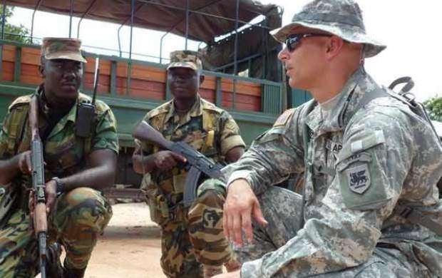 تشدید تحرکات نظامی آمریکا در قاره آفریقا