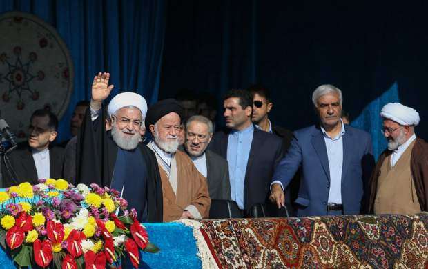 روحانی: به تمام وعده‌های انتخابات عمل می‌کنم