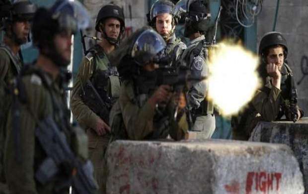 درگیری شدید فلسطینیان و صهیونیست‌ها در«نابلس»