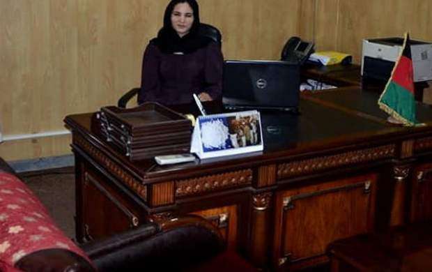 یک زن معاون وزیر کشور افغانستان شد