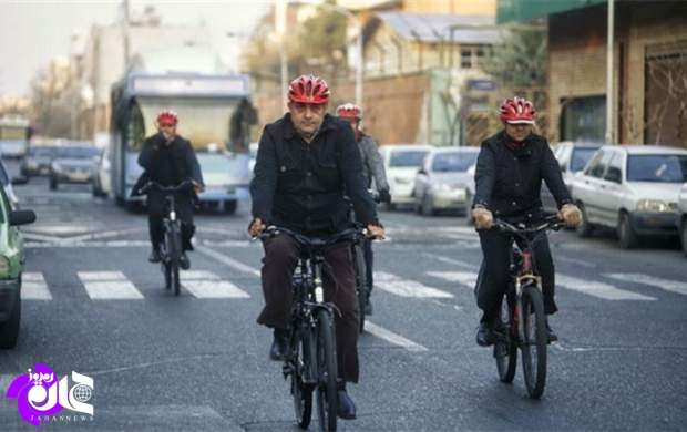 پشت پرده دوچرخه سواری شهردار جدید تهران!