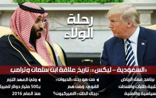 "عربستان- لیکس"؛ تاریخ رابطه بن سلمان و ترامپ