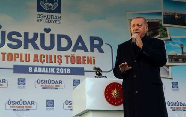 اردوغان: دموکراسی اروپایی فقط در کتاب‌هاست