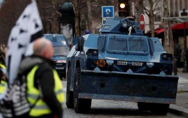 آمار بازداشتی‌های فرانسه از هزار نفر گذشت
