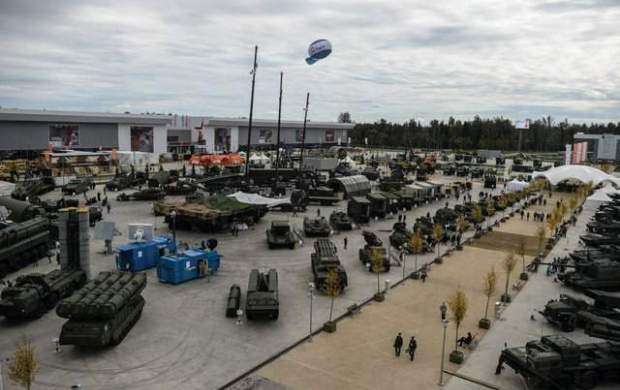 روسیه دومین سازنده تسلیحات در جهان