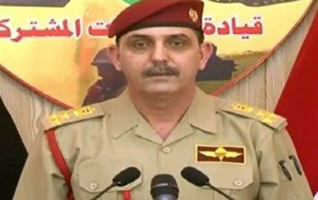 فرمانده عراقی:داعش را در سوریه هدف قرار می‌دهیم