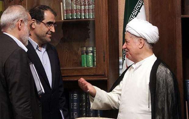 روایت وزیربهداشت از دیدار آخر با هاشمی رفسنجانی