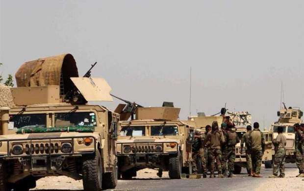 حمله به کاروان نظامیان افغان در کابل