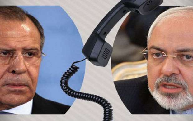 ظریف و لاوروف درباره سوریه تلفنی گفتگو کردند