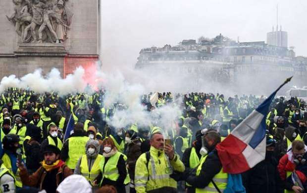 فراخوان جلیقه زردهای فرانسه برای اعتراضات بزرگ