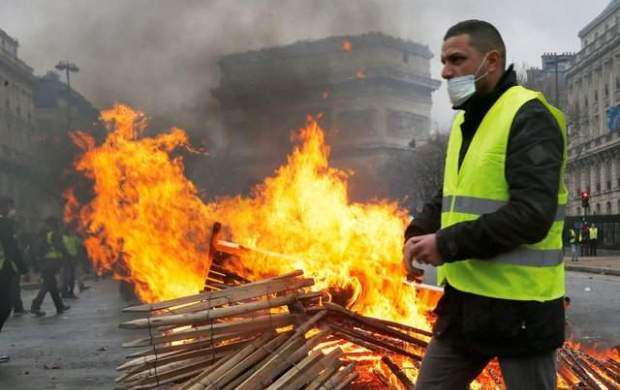 فرانسه آماده اعتراضات بیشتر "جلیقه زردها"