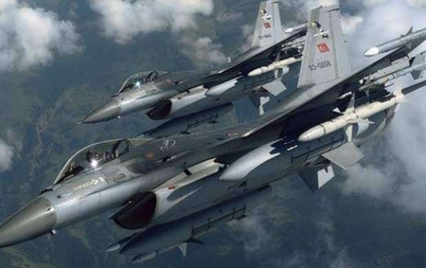 ترکیه: به حمله‌های هوایی به عراق ادامه می‌دهیم