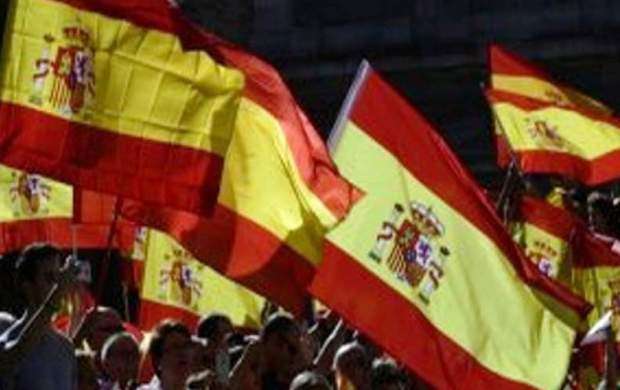 تظاهرات ضد دولتی اسپانیا را در نوردید