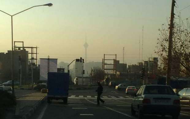 هوای تهران امروز آلوده می‌شود