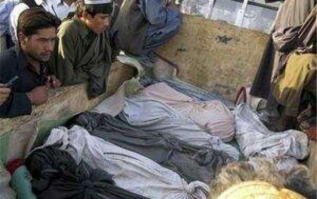 ۲۰ کشته در حمله هوایی آمریکا به افغانستان